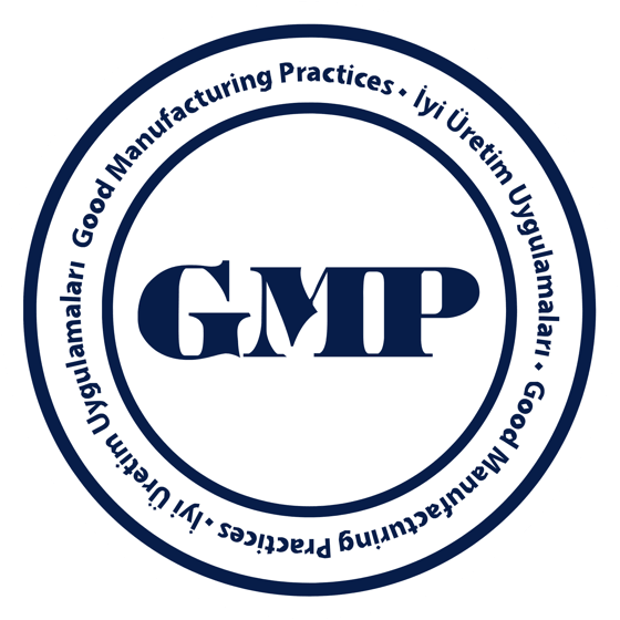 GMP: Good Manufacturing Practices · İyi Üretim Uygulamaları